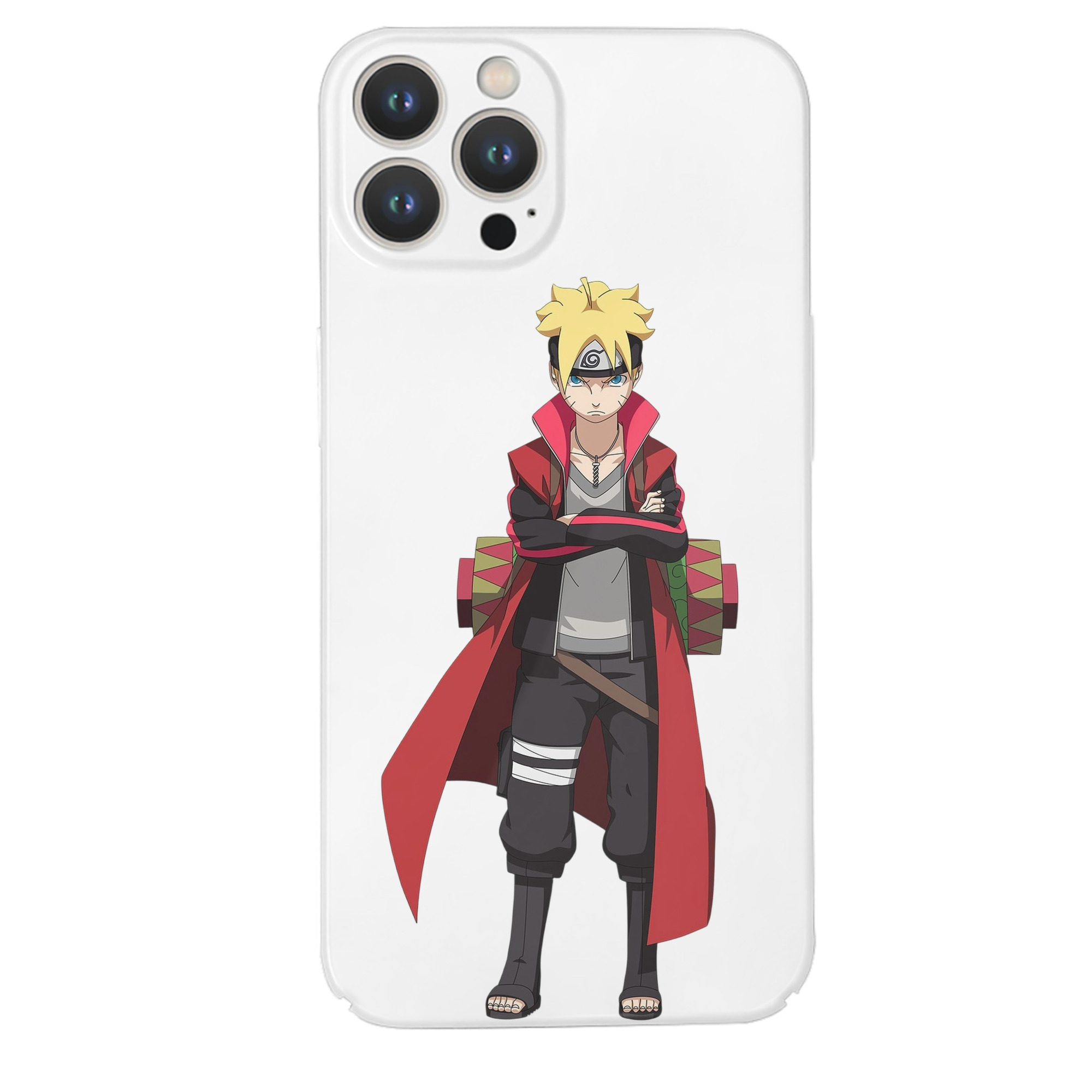 （画像用） NARUTO -ナルト- うずまき ボルト Uzumaki Boruto 【iPhone 14シリーズ対応】ハードケース
